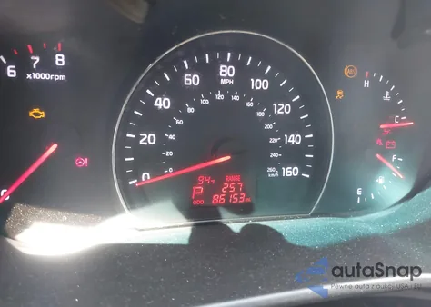 2015 Kia Sorento Lx z USA, uszkodzony, nr VIN 5XYKT3A62FG656790